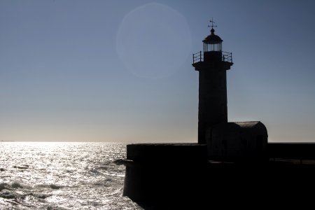 Lighthouse Tower Sea Beacon photo