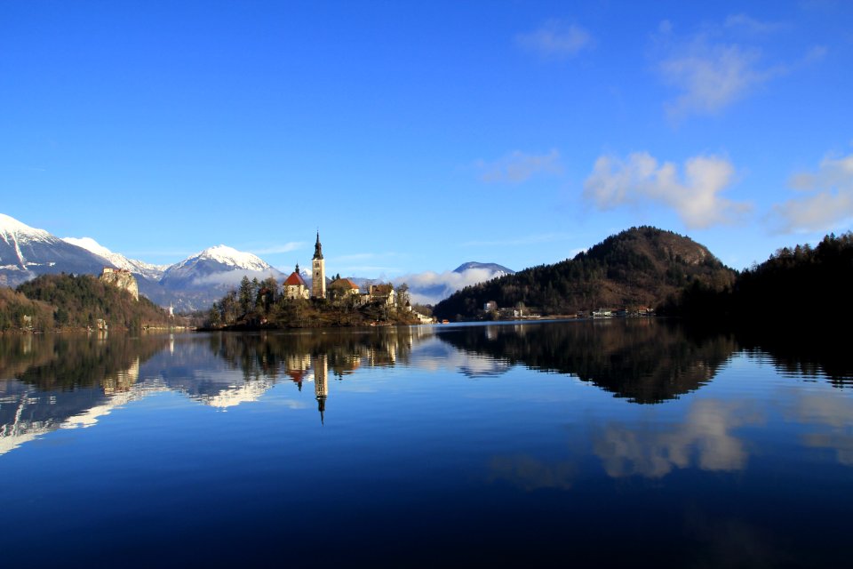 Reflection Sky Water Nature