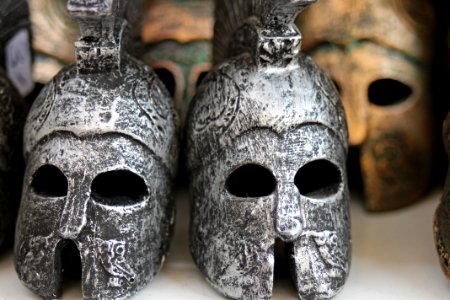 Skull Masque Artifact Mask