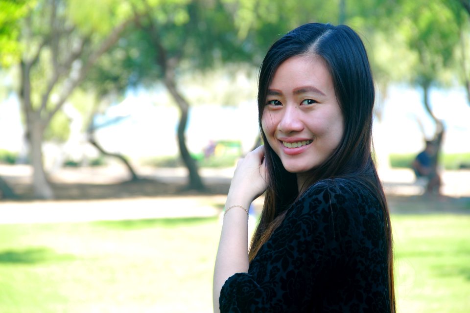 Green Photograph Beauty Facial Expression