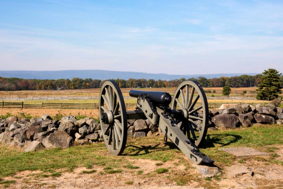 Cannon Rural Area Landscape Field