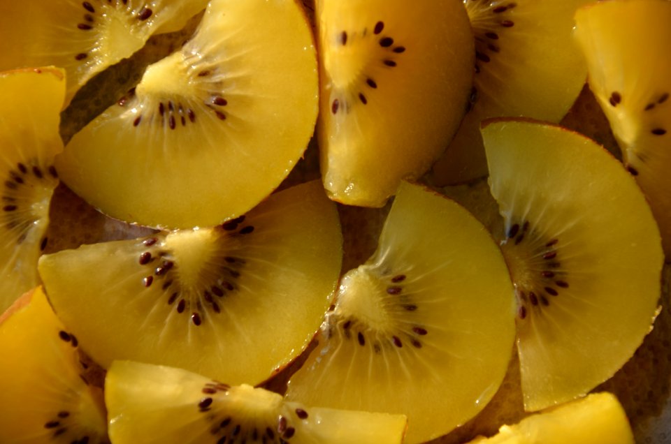 Kiwifruit Yellow Fruit Ananas