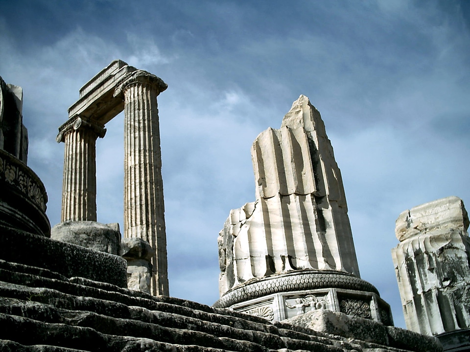 Turkey monuments greeks