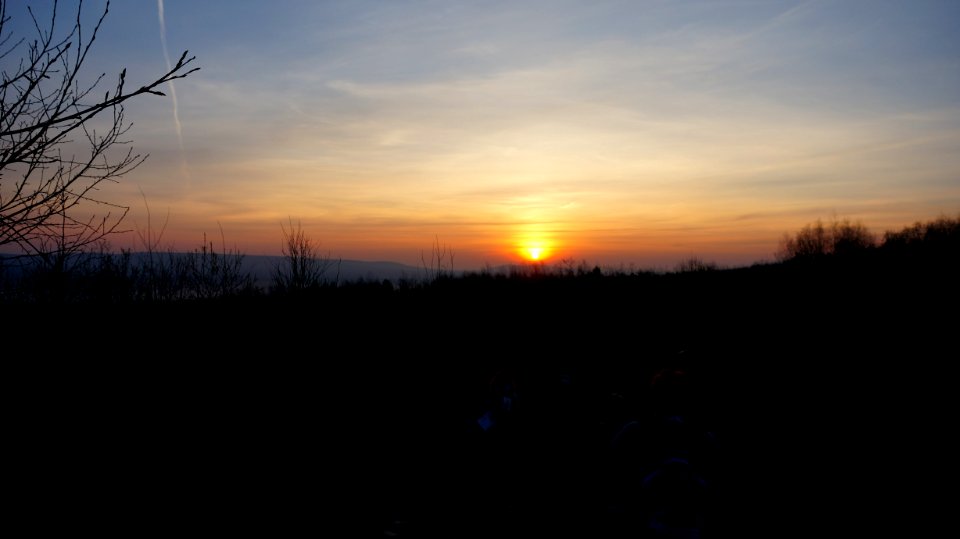 Sky Sunrise Sunset Sun