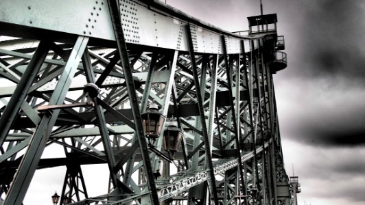 Black And White Structure Iron Monochrome Photography