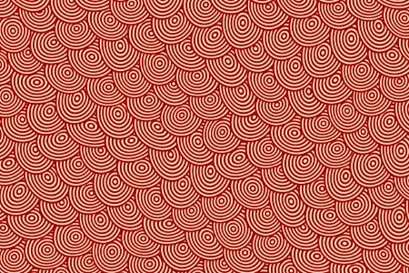 Pattern Pink Orange Design photo