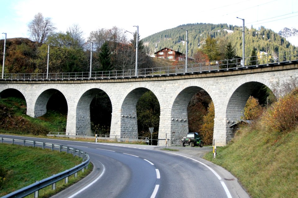 Bridge Viaduct Transport Road