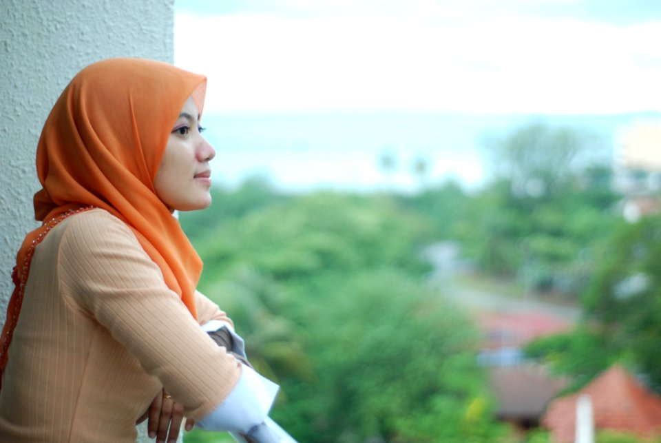 Human Hair Color Girl Grass Vacation