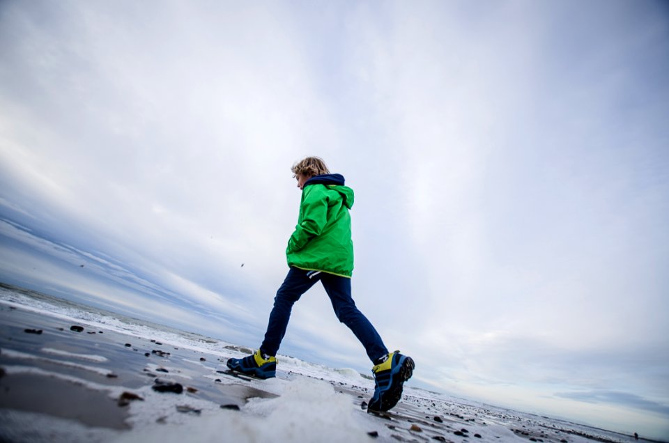 Footwear Cloud Sky Snow