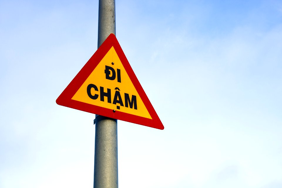 Yellow Sky Sign Signage