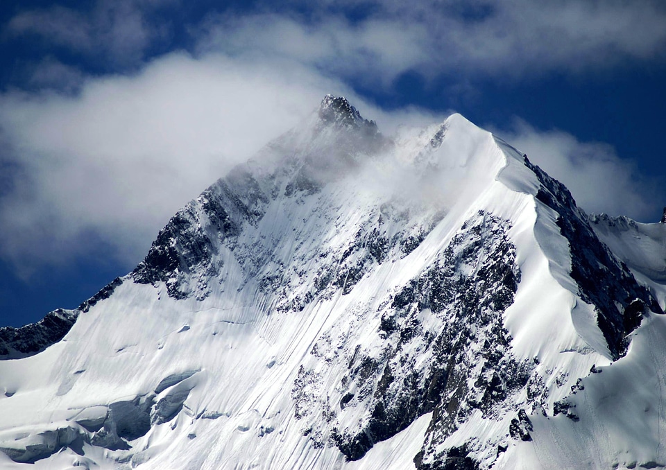 Peak alps switzerland