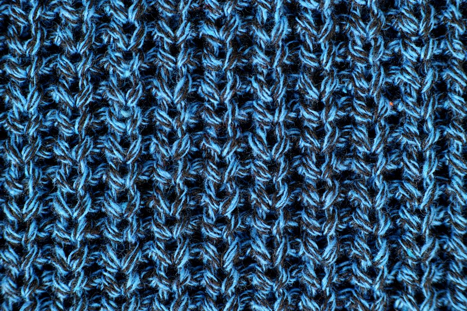 Blue Pattern Grass Texture