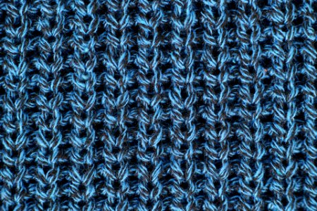 Blue Pattern Grass Texture