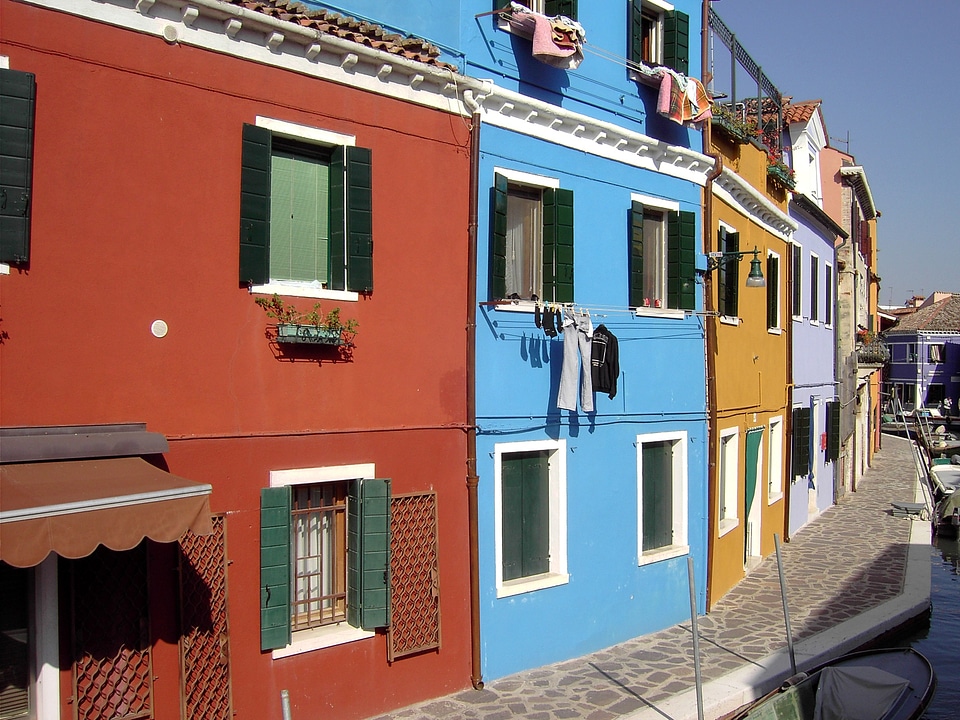 Venice channel italy