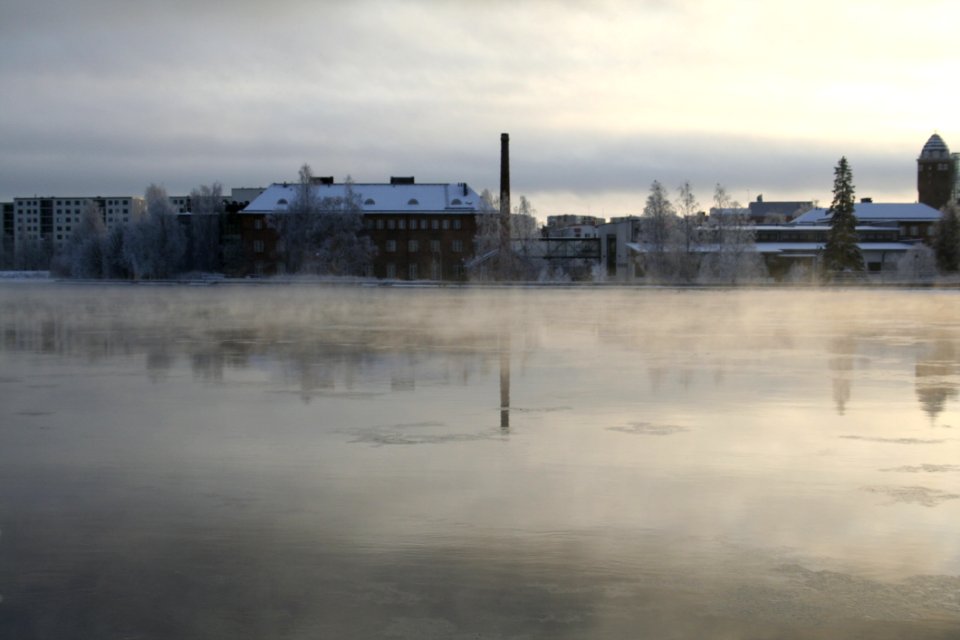 Sky Water Morning Phenomenon