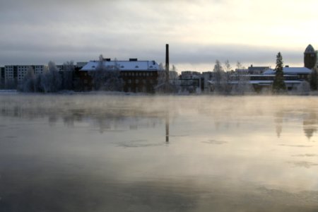 Sky Water Morning Phenomenon