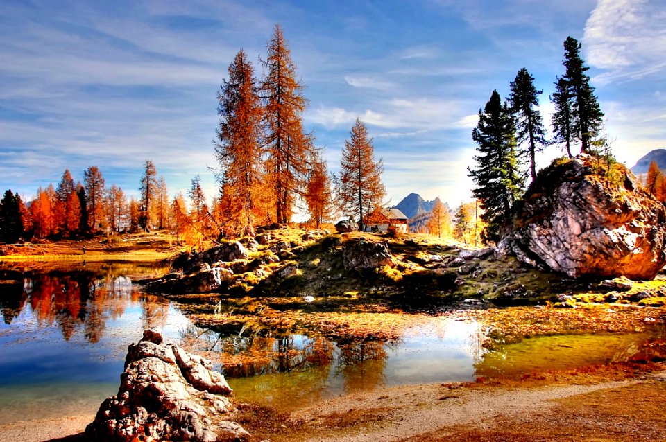 Reflection Nature Water Wilderness