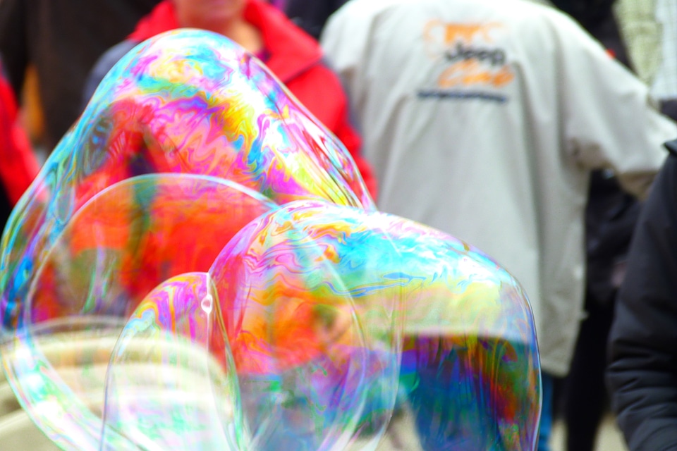 Large wabbelig shimmer