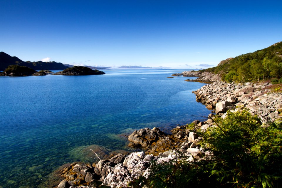 Coast Sky Sea Water photo