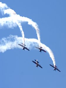 Sky Aviation Flight Air Show photo