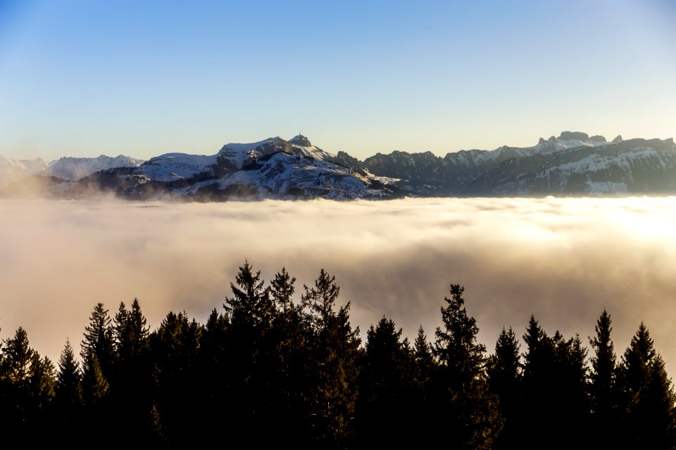 Aerial Photography Of Clouds