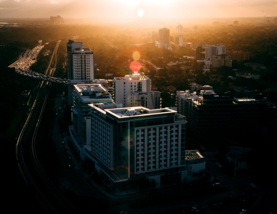 Areal Photography Of High-rise Buildings