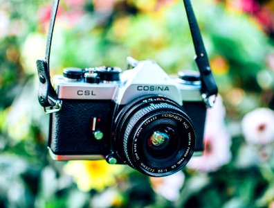Close-Up Photography Of Camera