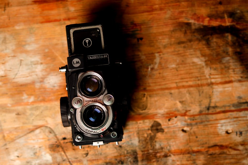 Close-Up Photography Of Vintage Camera