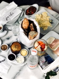 Breakfast Meals On Table
