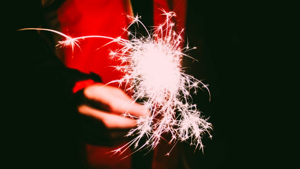 Photo Of A Persons Hand Holding Firecracker