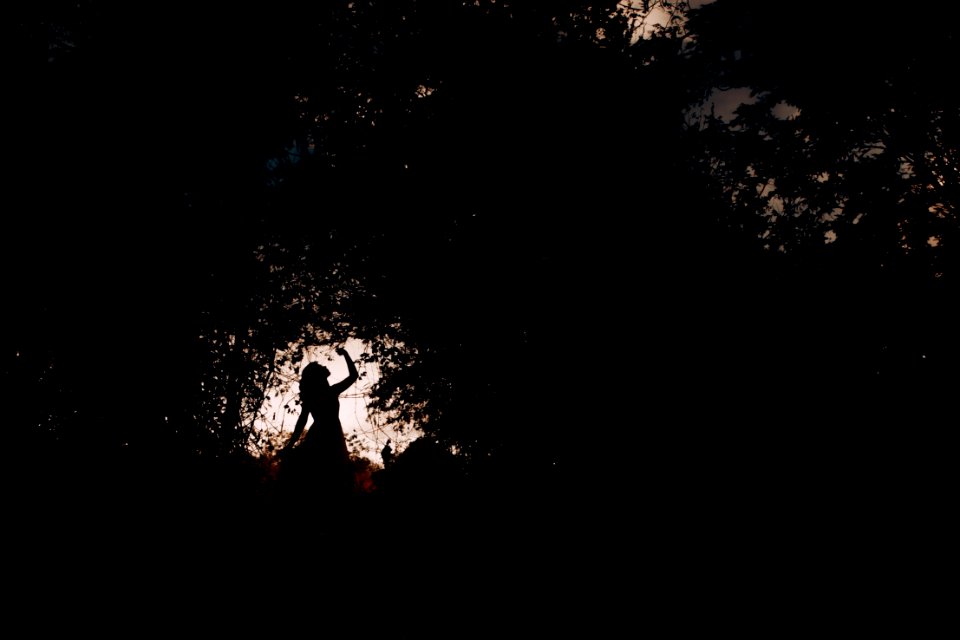 Silhouette Of A Woman