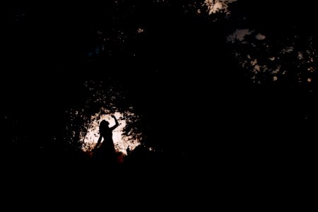 Silhouette Of A Woman