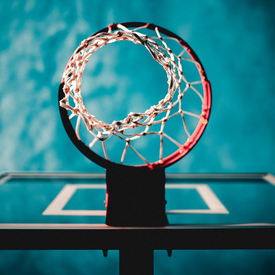 Low Angled Photo Of Basketball Ring