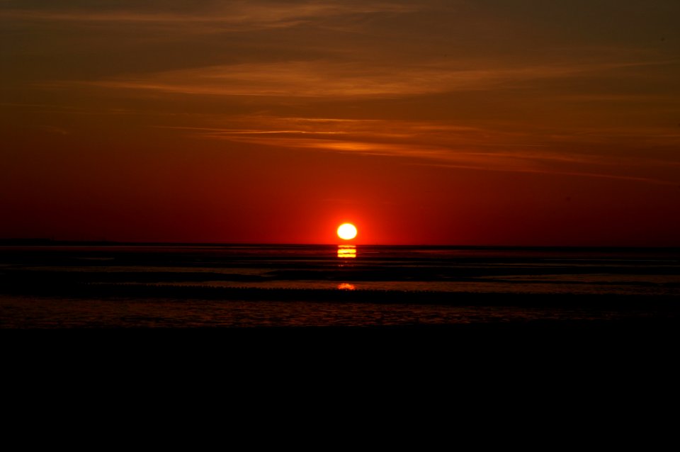 Horizon Sunset Sunrise Sky