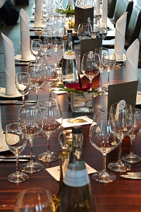 Economy dinner invitation