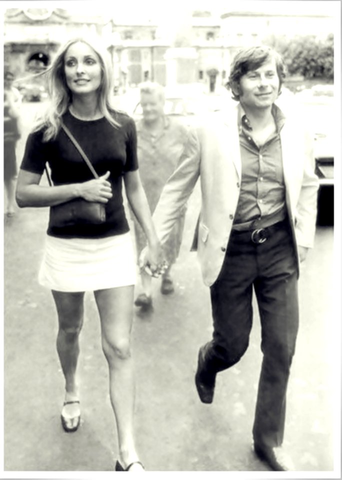Sharon Tate amp Roman Polanski (Cannes1968)