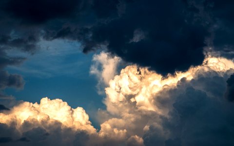 Sky Cloud Cumulus Daytime photo