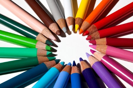 Pencil Close Up Office Supplies Line