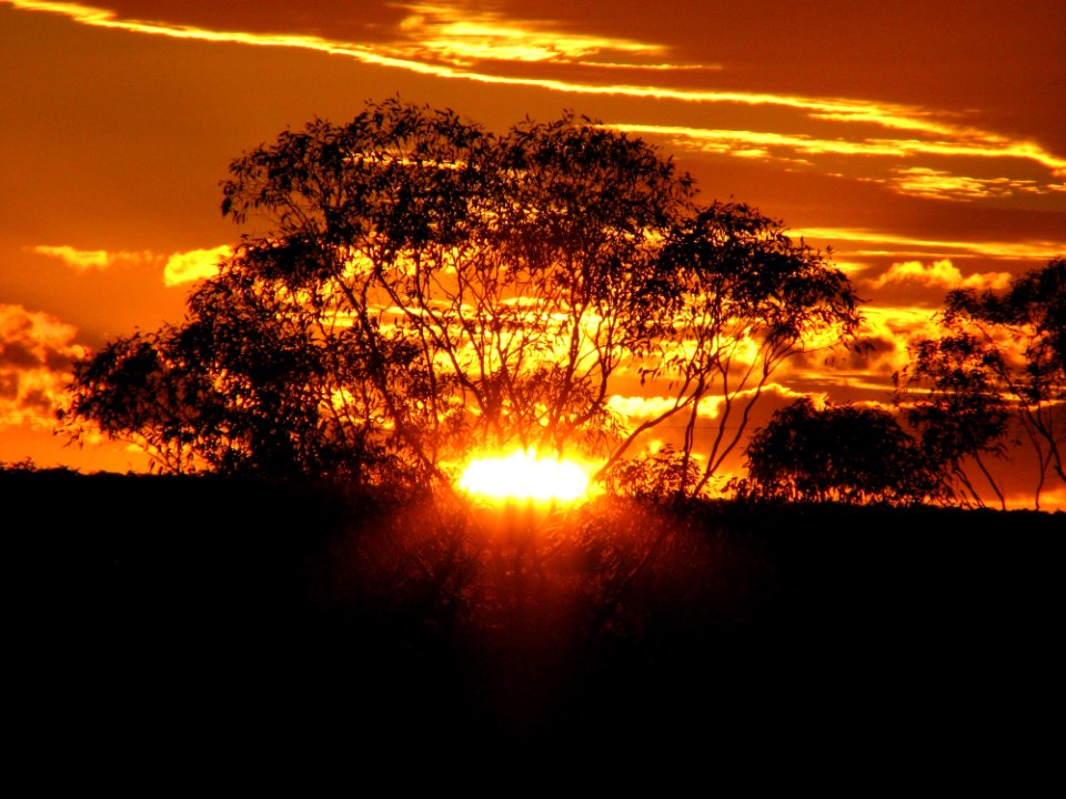 Sky Nature Sunset Sun