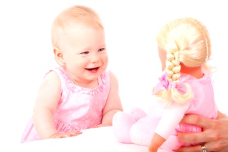 Child Infant Pink Toddler photo