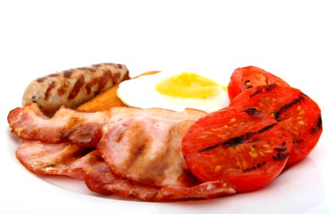 Full Breakfast Breakfast Meal Dish photo