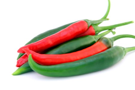 Birds Eye Chili Natural Foods Vegetable Chili Pepper photo