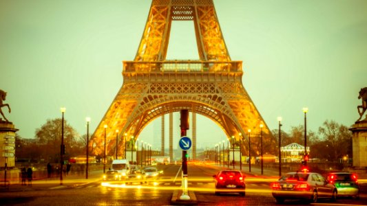 Landmark Arch Sky Metropolis