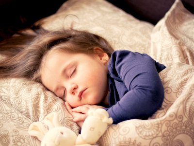Child Sleep Infant Girl photo