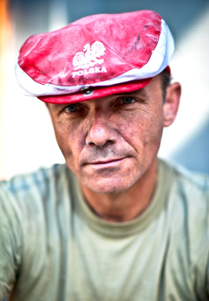 Man Headgear Senior Citizen Human