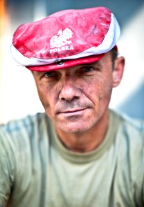 Man Headgear Senior Citizen Human