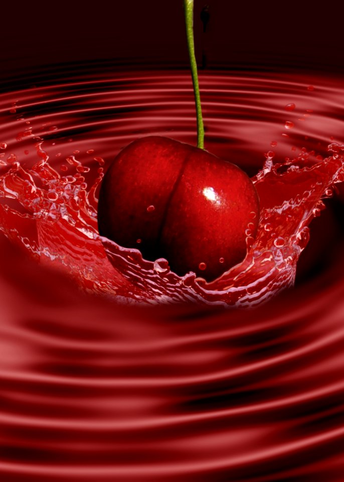 Fruit Cherry Natural Foods Still Life Photography