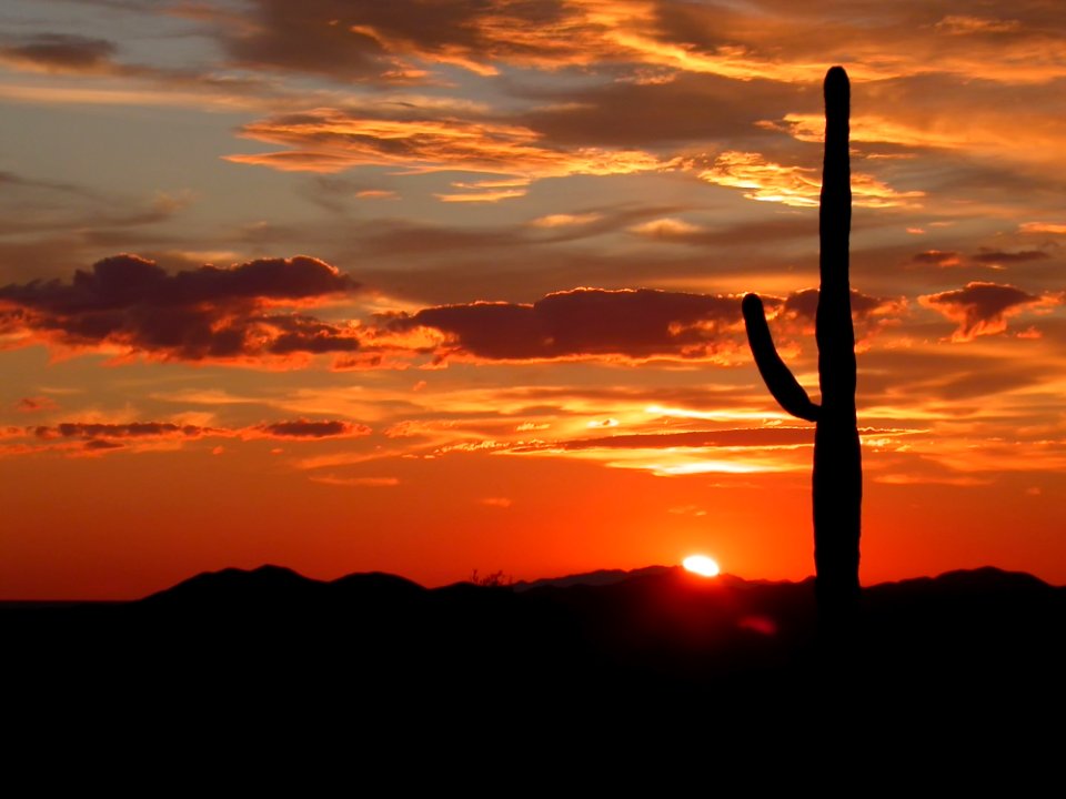 Sky Afterglow Sunset Sunrise