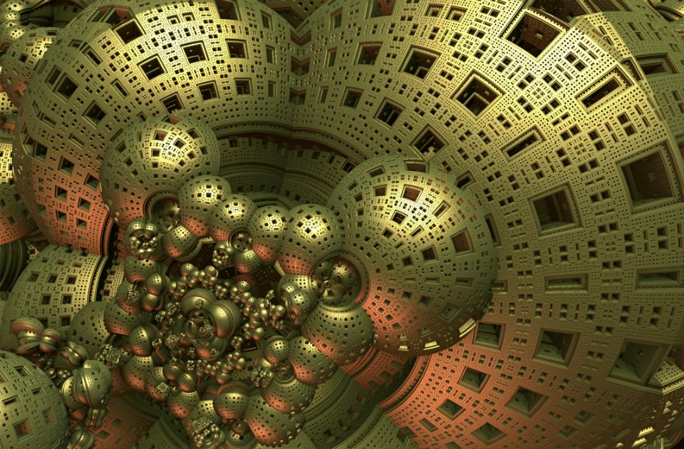 Symmetry Dome Circle World