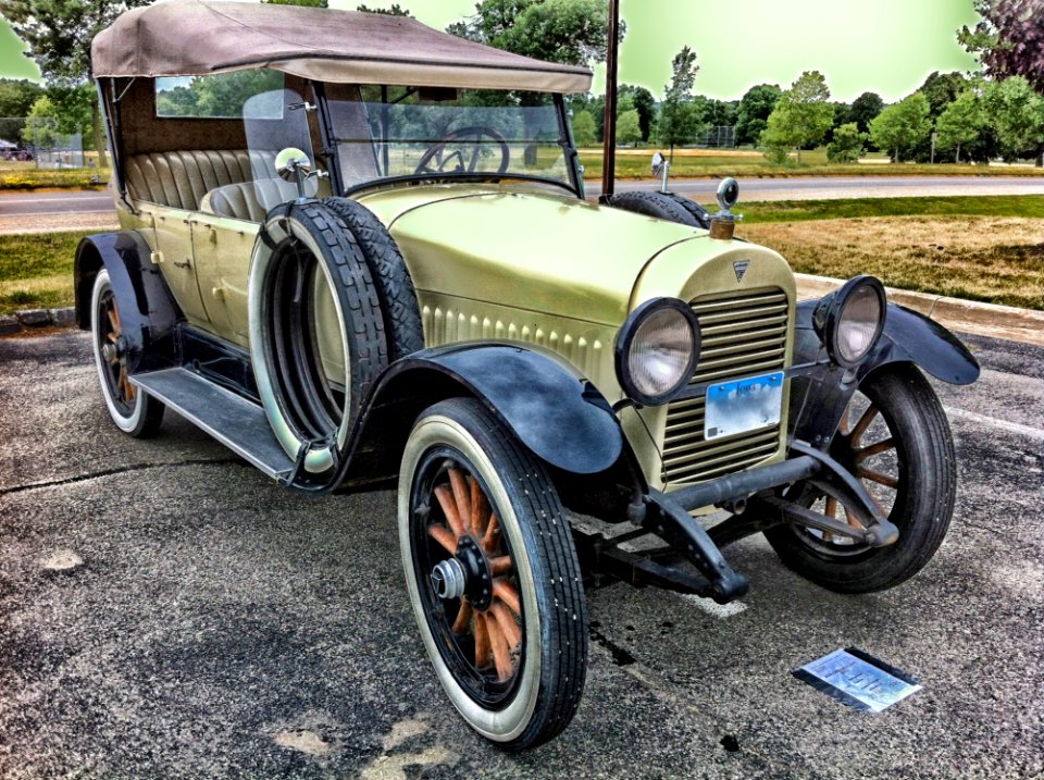 Car Motor Vehicle Vehicle Antique Car